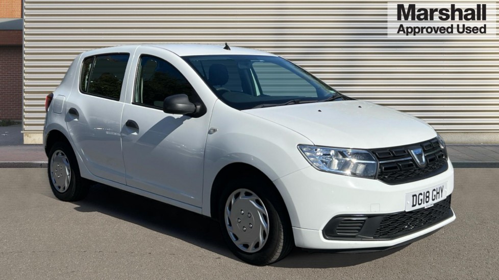 Main listing image - Dacia Sandero