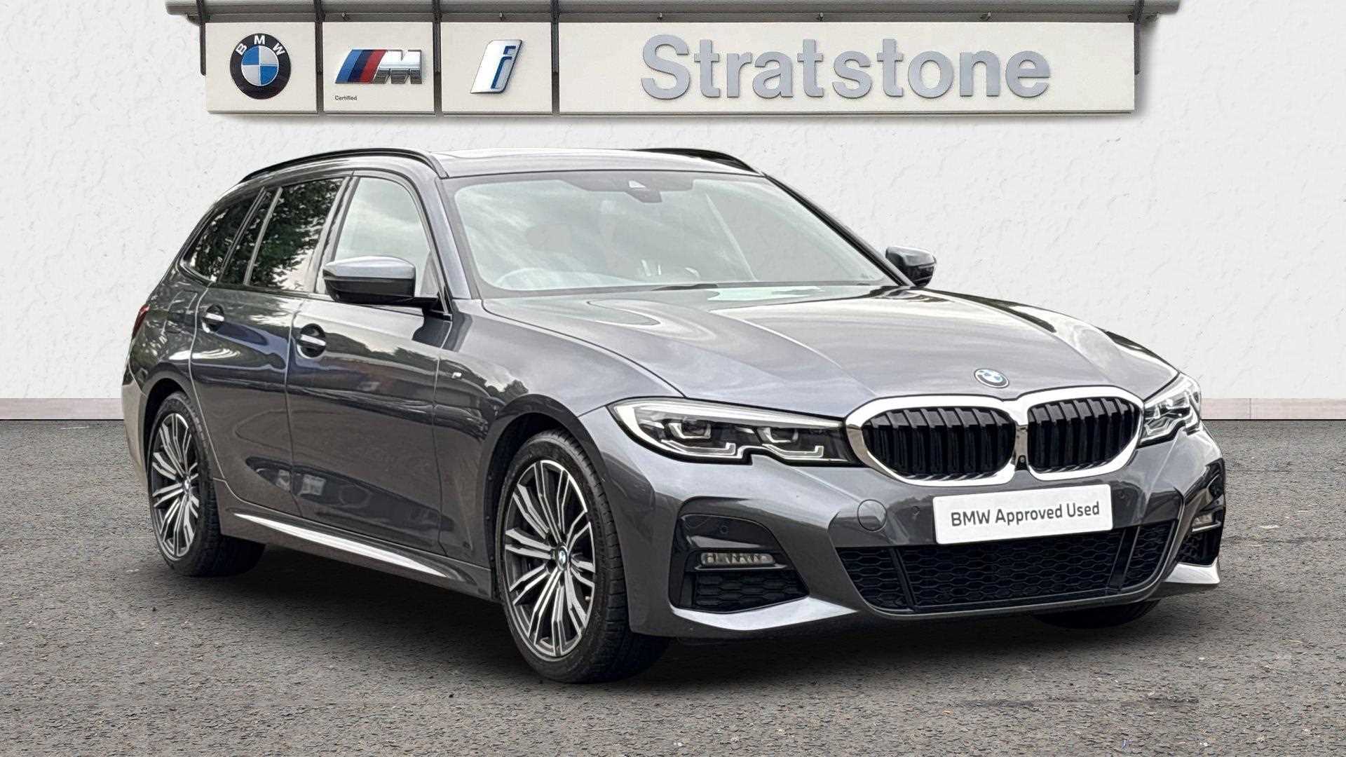 Main listing image - BMW 3 Series Touring