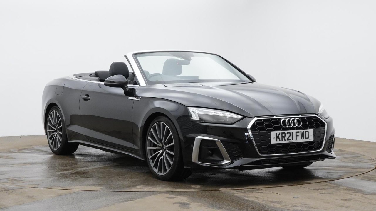 Main listing image - Audi A5 Cabriolet