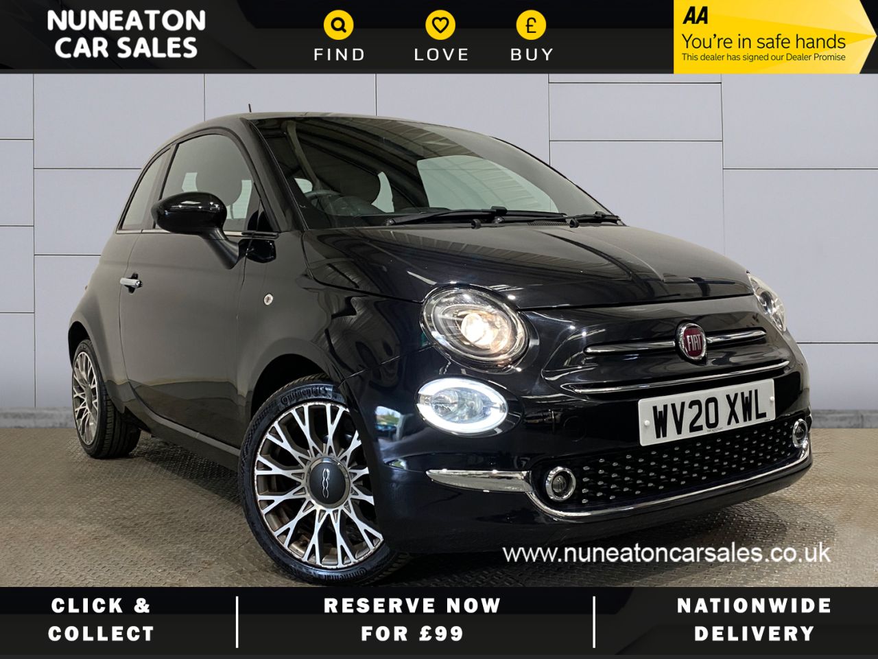 Main listing image - Fiat 500