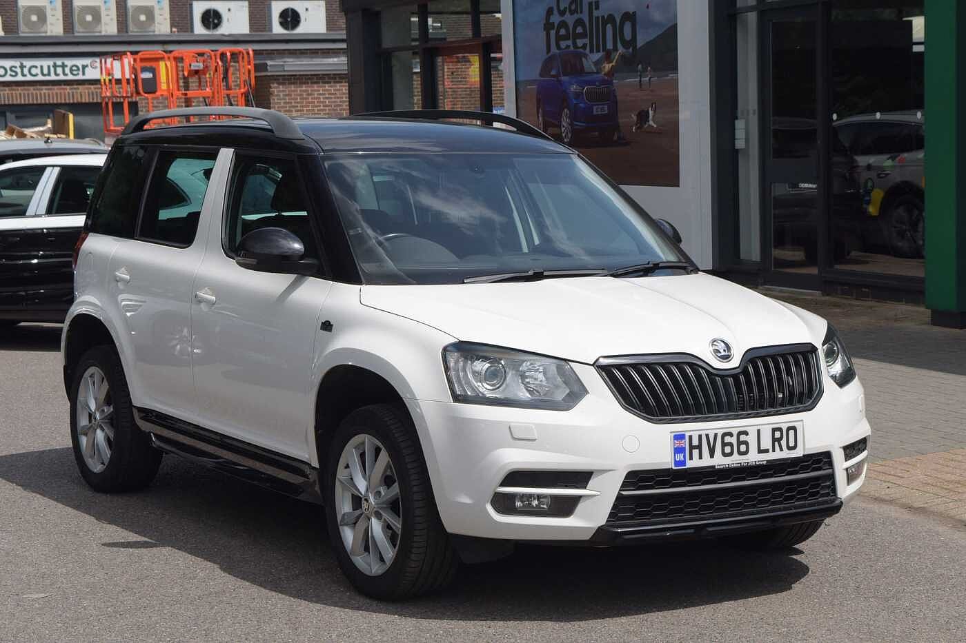 Main listing image - Skoda Yeti
