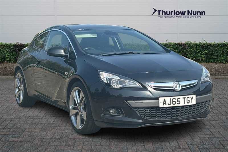 Main listing image - Vauxhall GTC