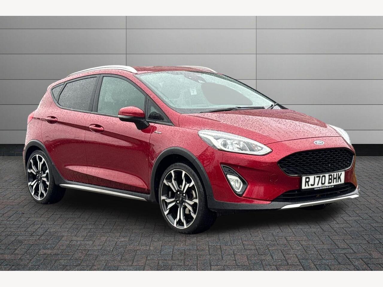 Main listing image - Ford Fiesta Active