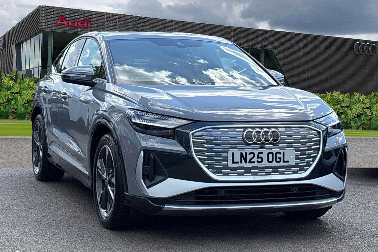 Main listing image - Audi Q4 e-tron Sportback