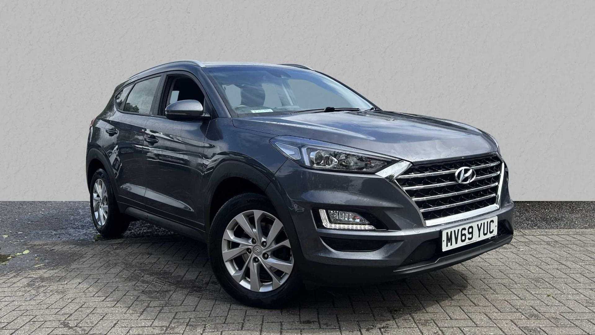 Main listing image - Hyundai Tucson
