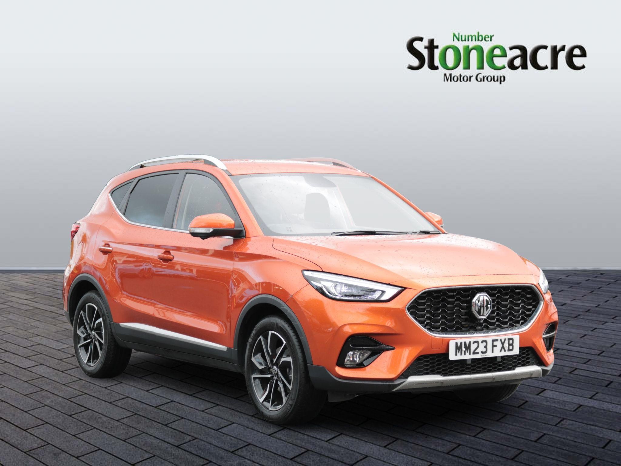 Main listing image - MG ZS