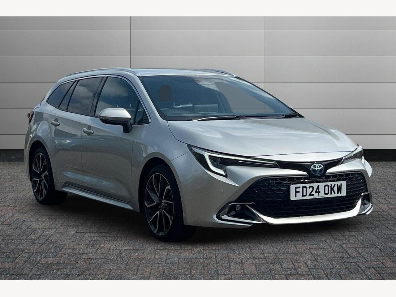 Main listing image - Toyota Corolla Touring Sport