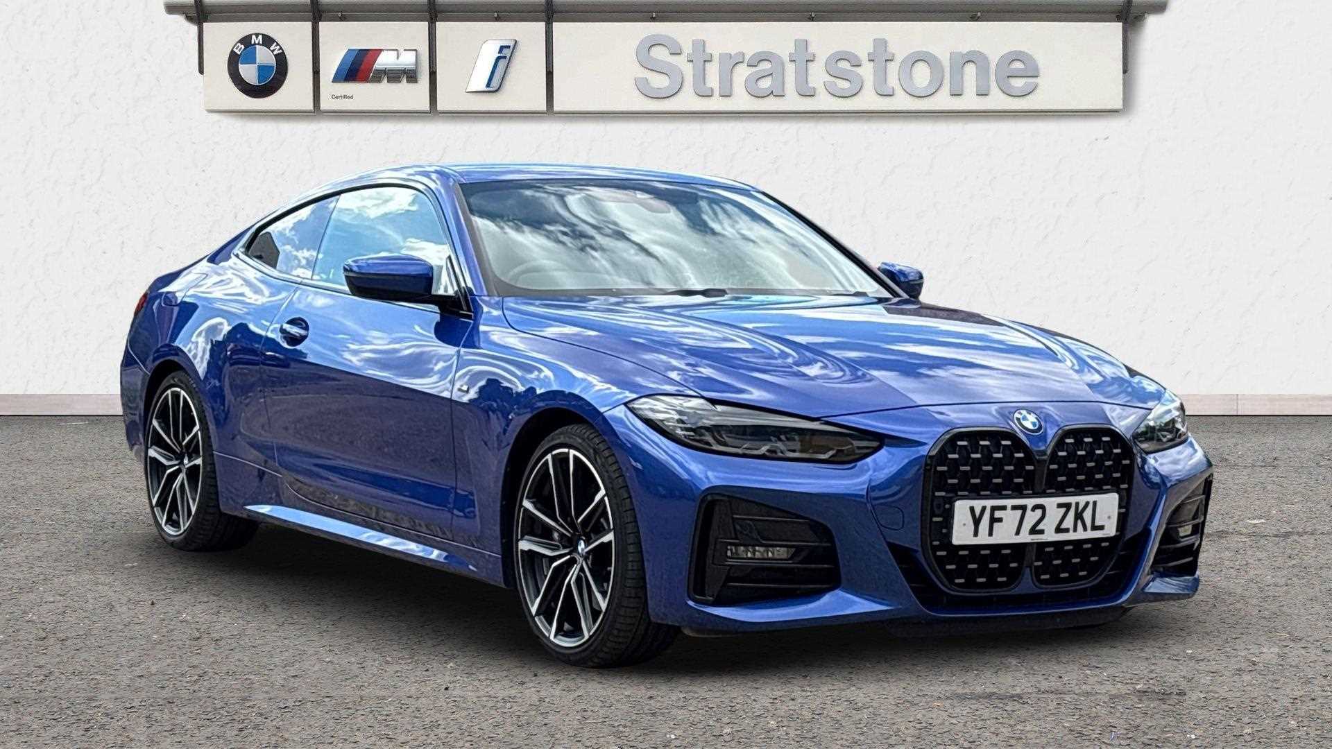 Main listing image - BMW 4 Series