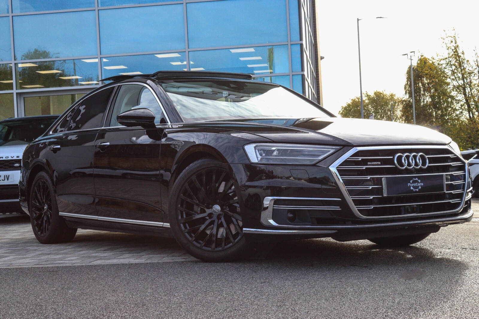 Main listing image - Audi A8