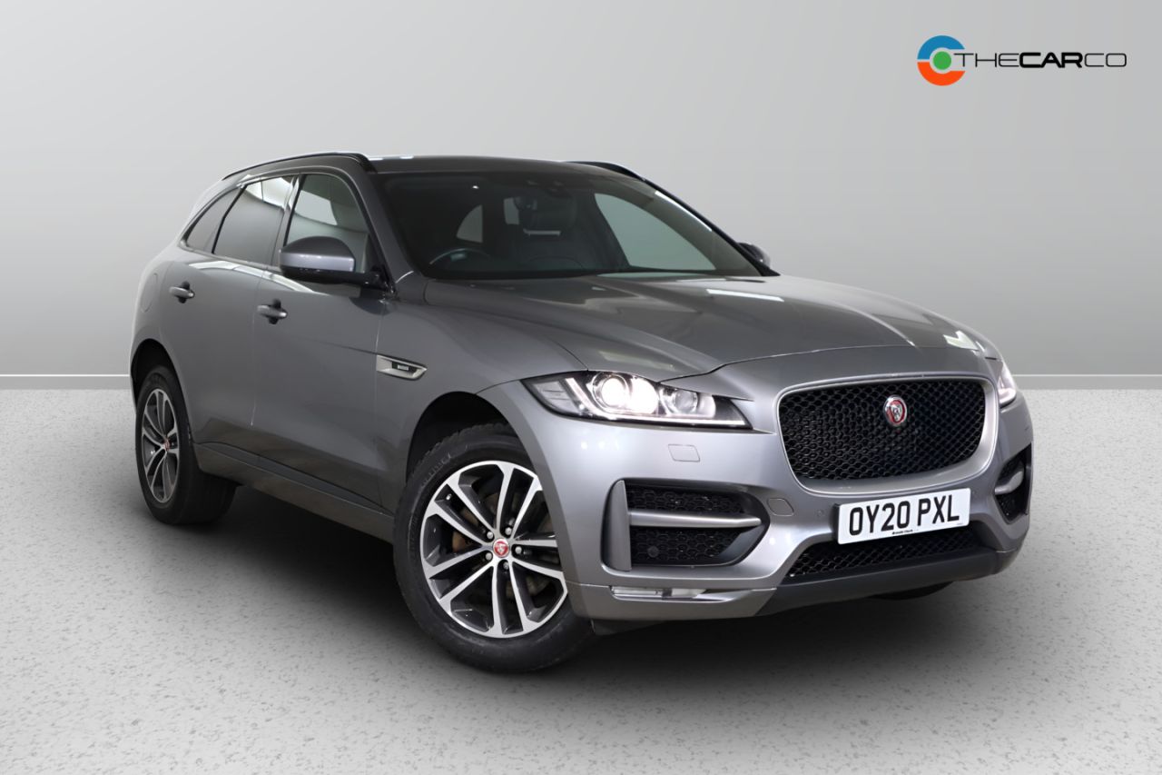 Main listing image - Jaguar F-Pace