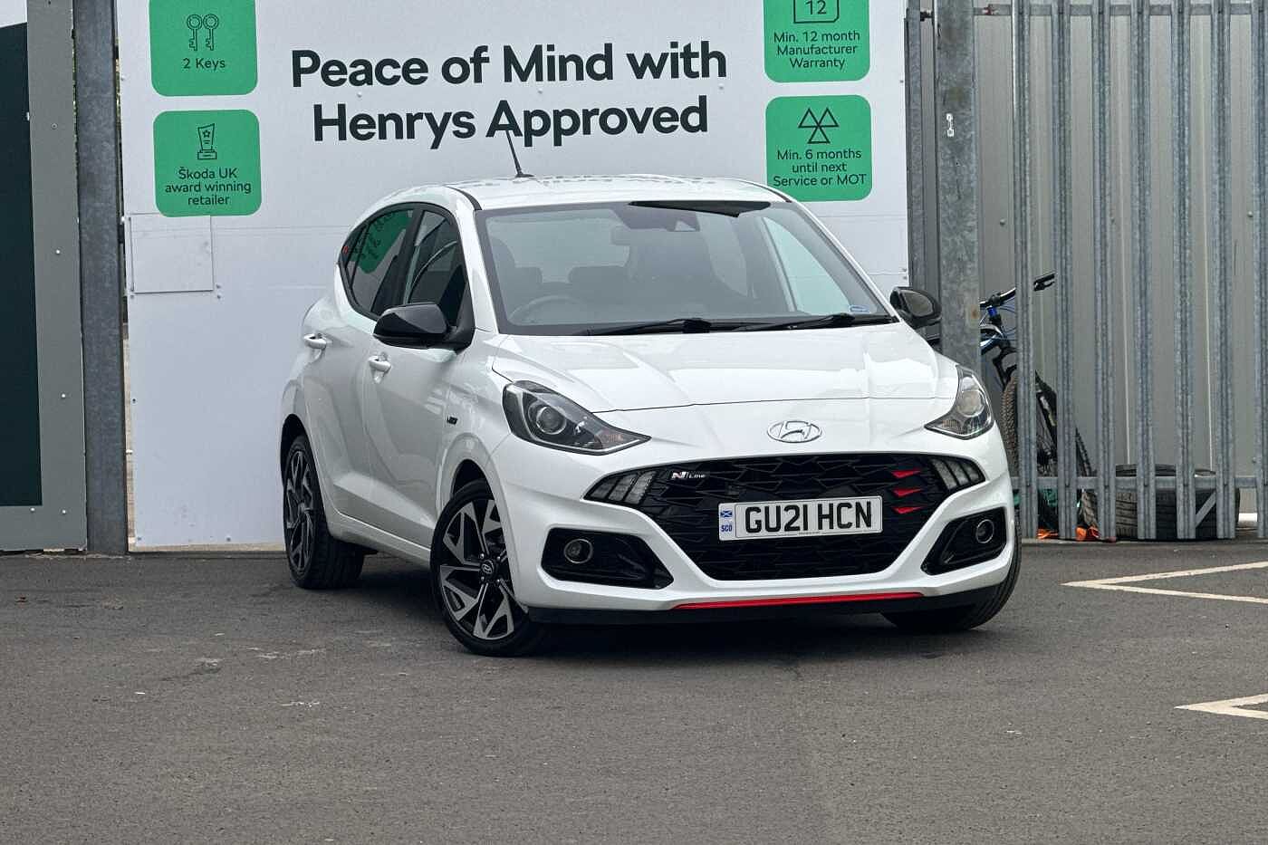 Main listing image - Hyundai i10
