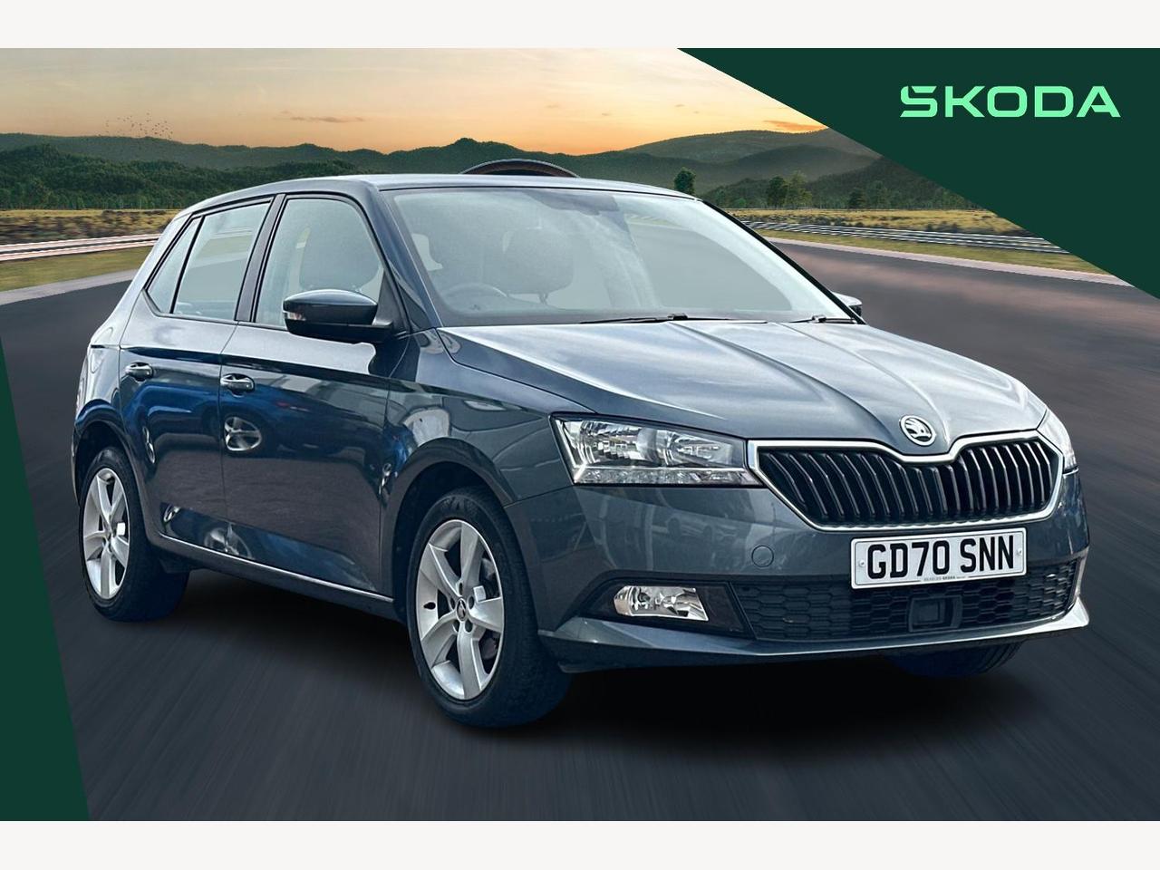 Main listing image - Skoda Fabia