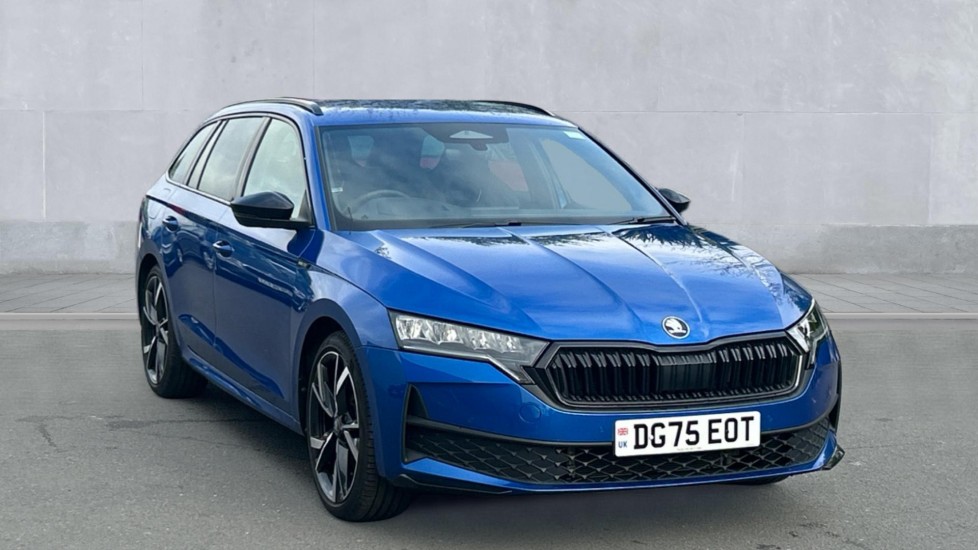 Main listing image - Skoda Octavia Estate