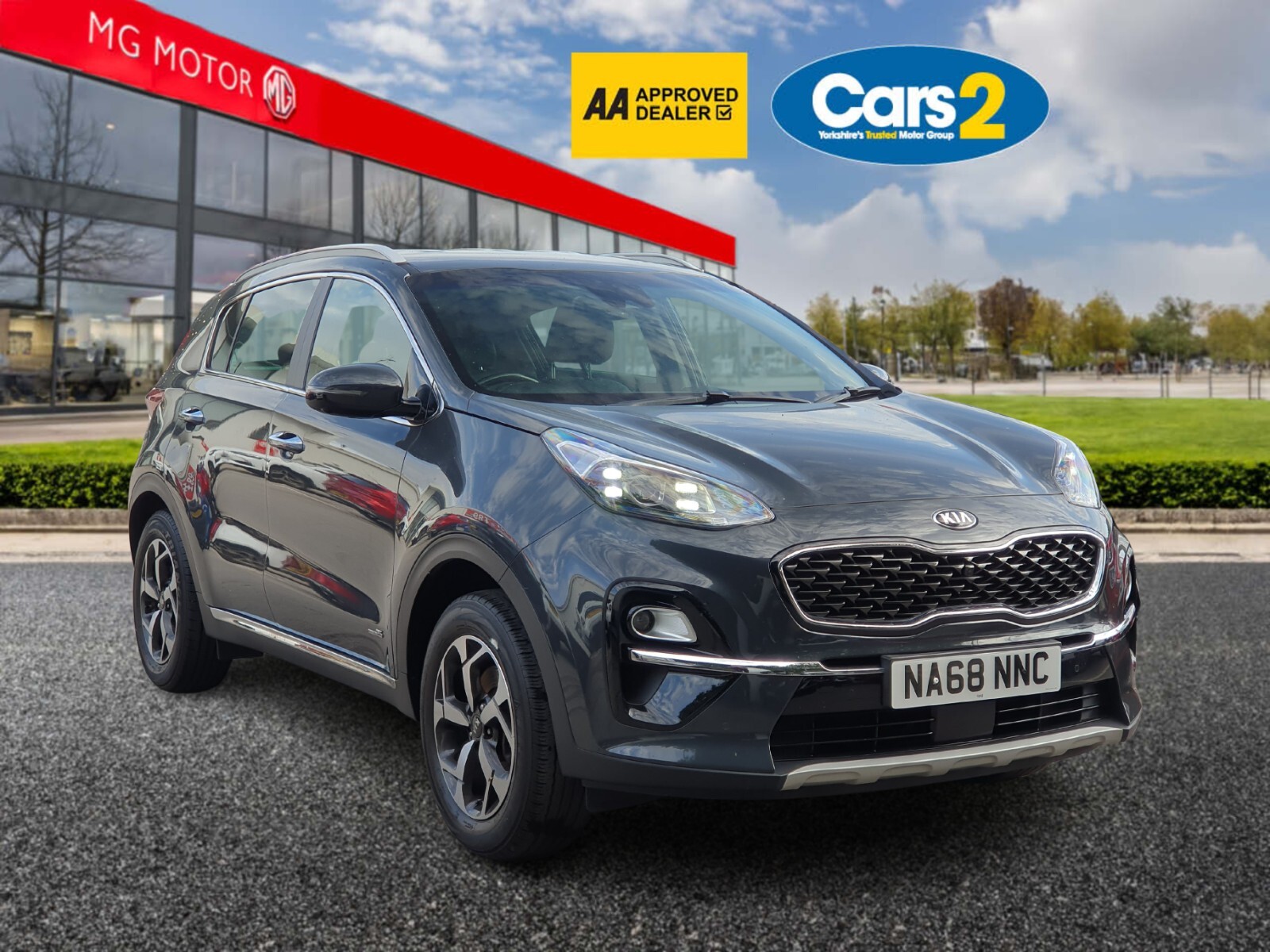 Main listing image - Kia Sportage