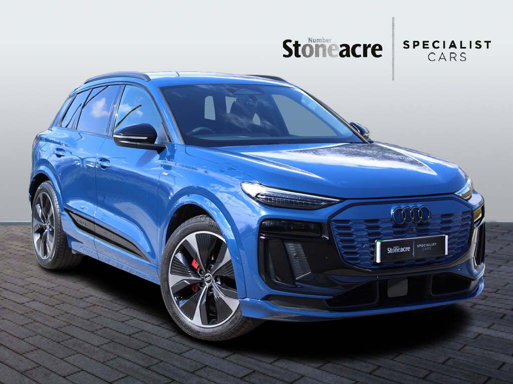 Main listing image - Audi Q6 e-tron