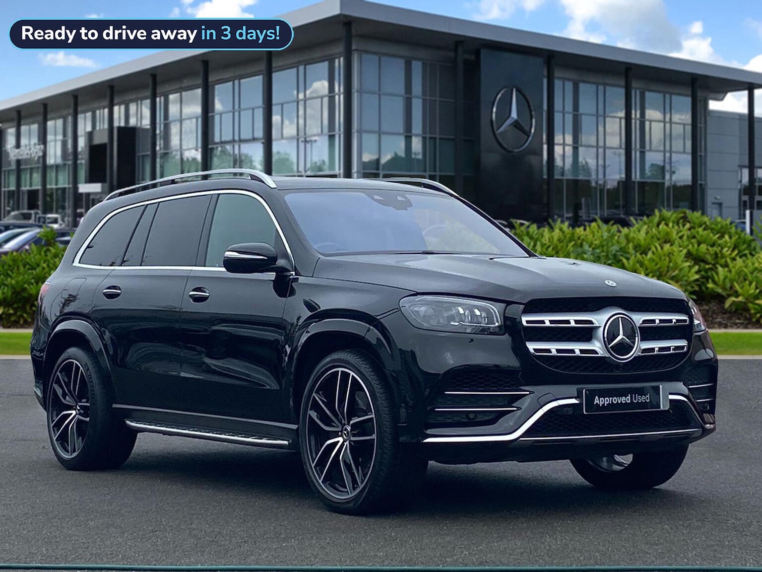 Main listing image - Mercedes-Benz GLS