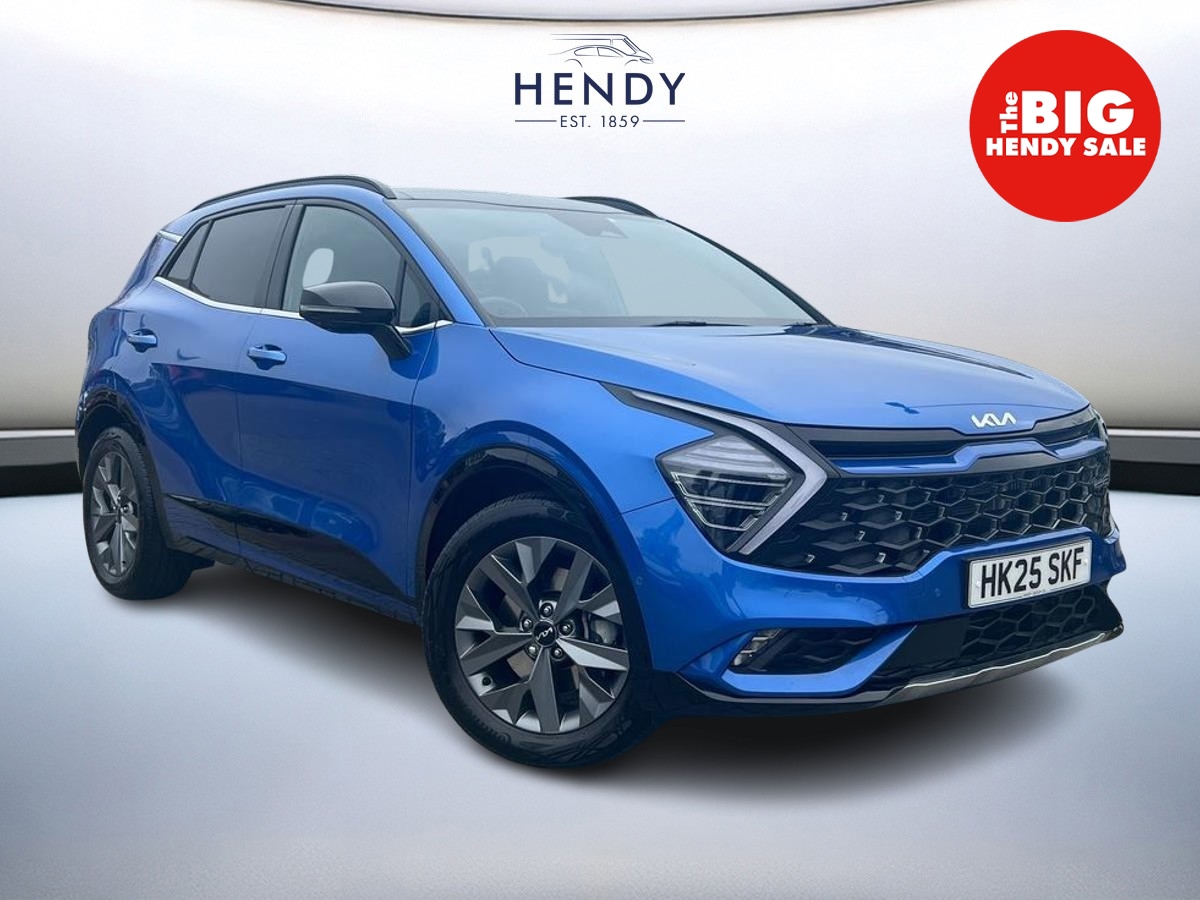 Main listing image - Kia Sportage