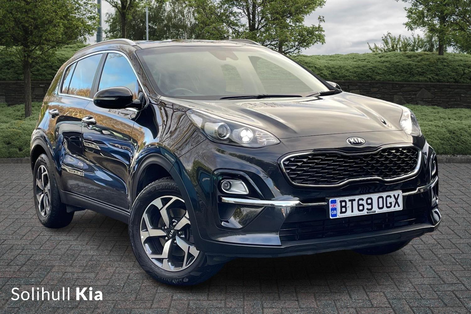 Main listing image - Kia Sportage