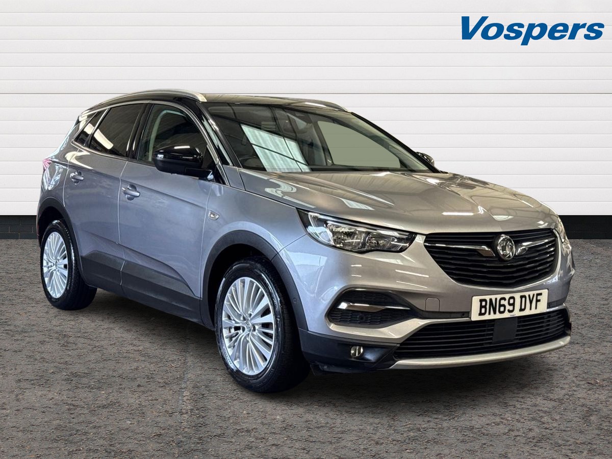 Main listing image - Vauxhall Grandland X