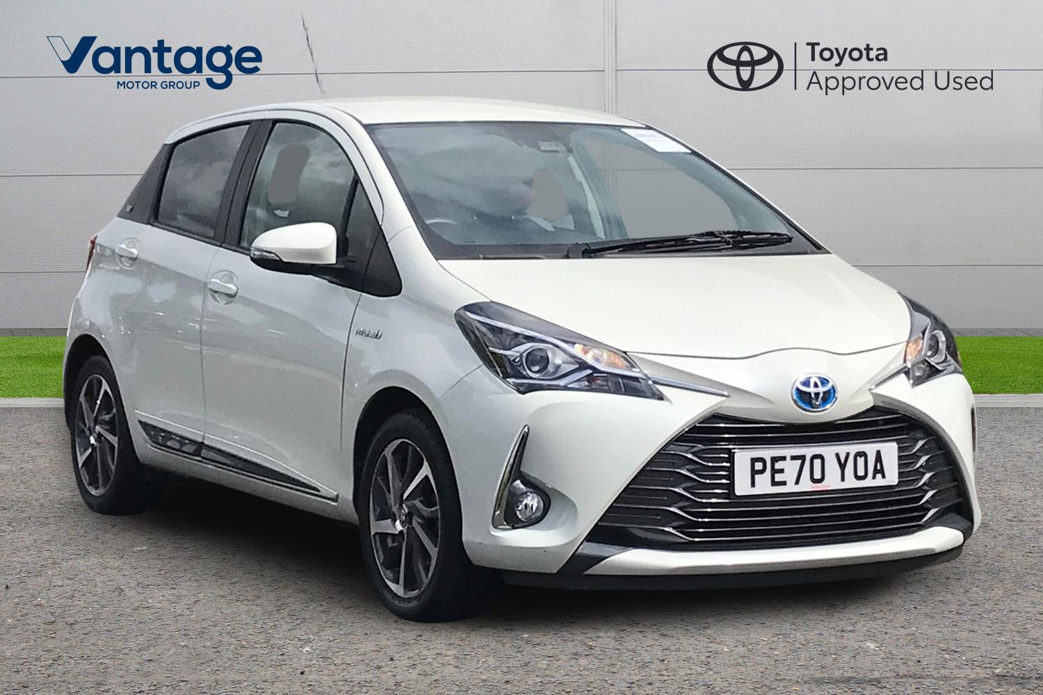Main listing image - Toyota Yaris