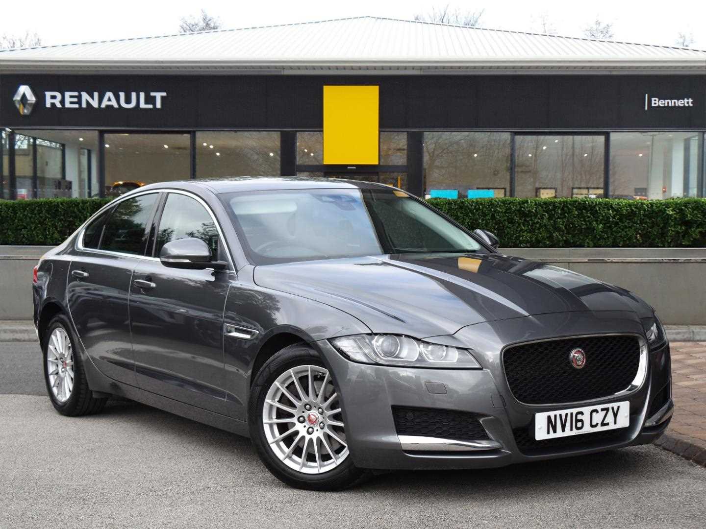 Main listing image - Jaguar XF