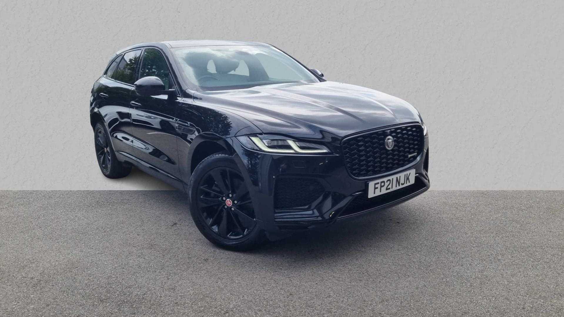 Main listing image - Jaguar F-Pace