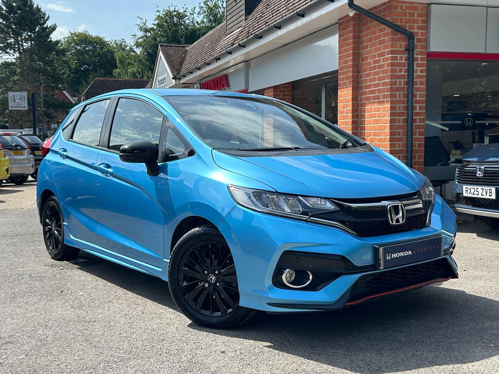Main listing image - Honda Jazz