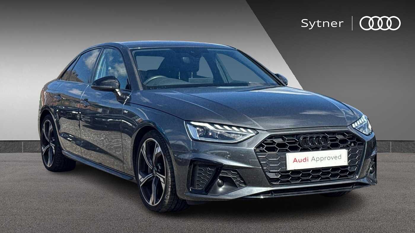 Main listing image - Audi A4