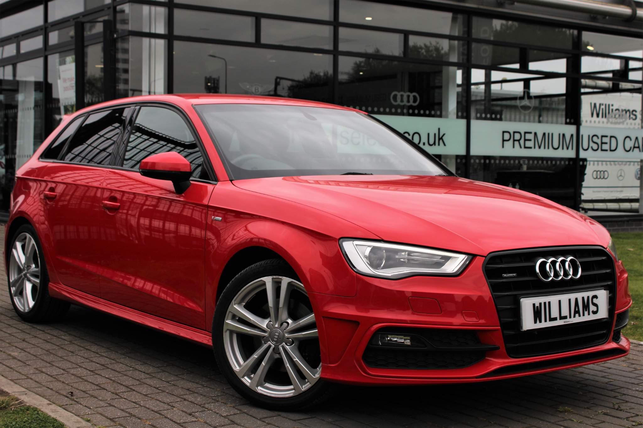 Main listing image - Audi A3