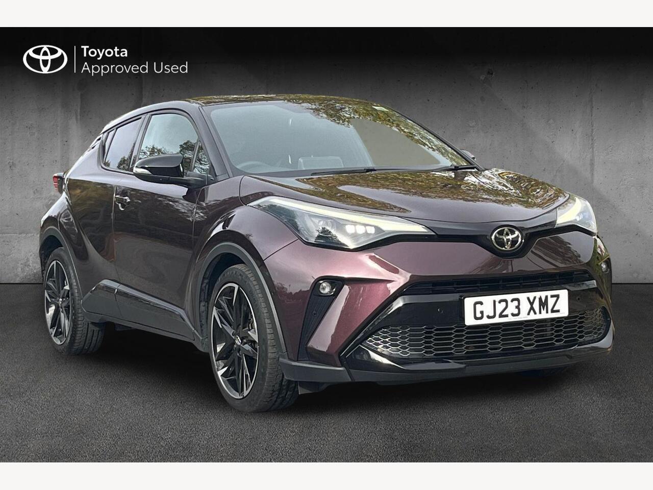 Main listing image - Toyota C-HR