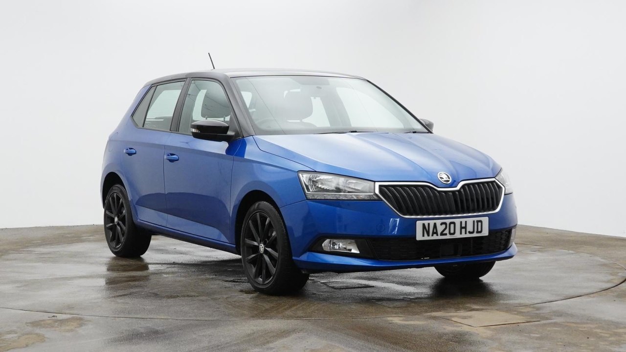 Main listing image - Skoda Fabia