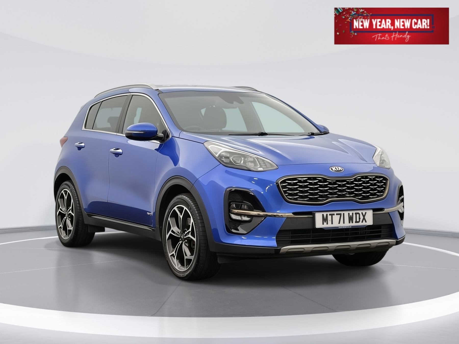 Main listing image - Kia Sportage