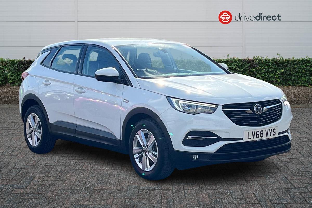 Main listing image - Vauxhall Grandland X