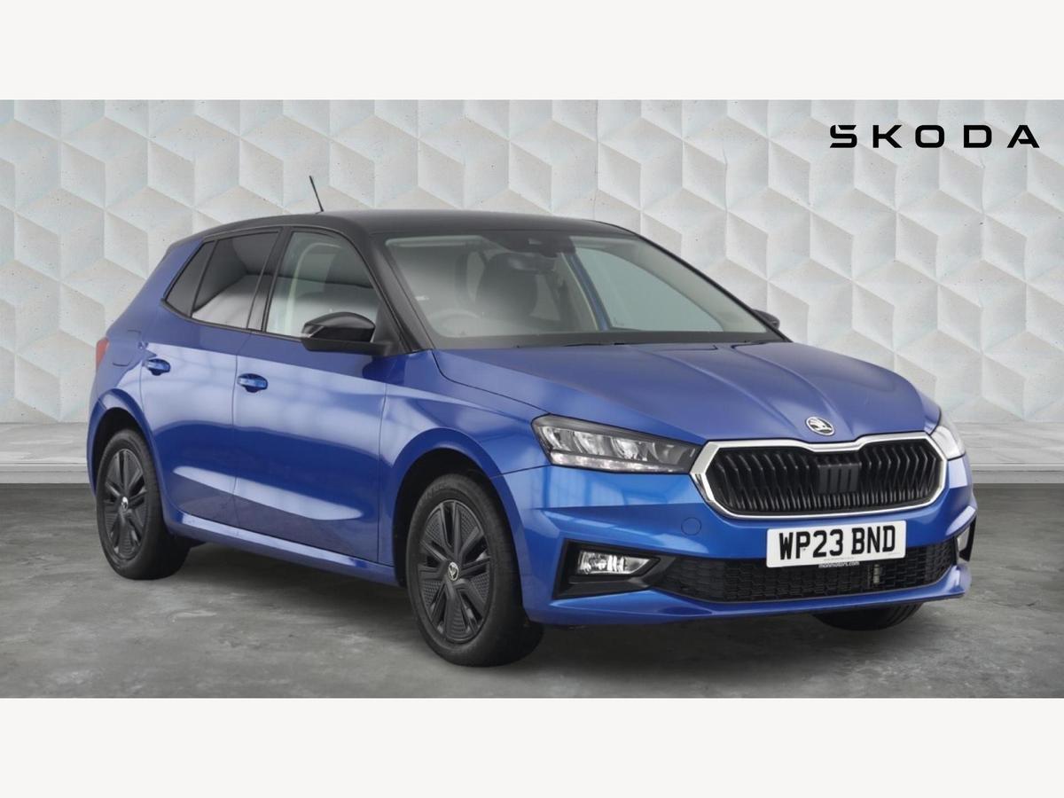 Main listing image - Skoda Fabia