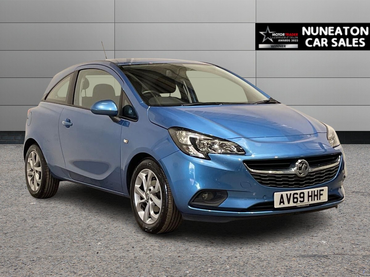 Main listing image - Vauxhall Corsa