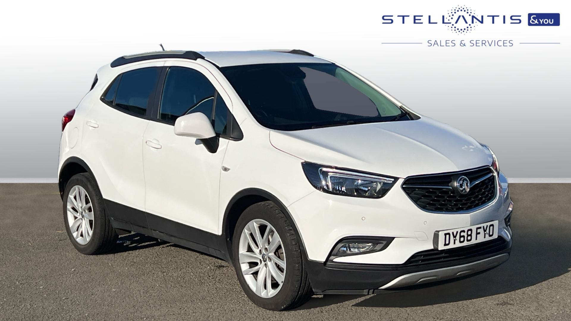 Main listing image - Vauxhall Mokka X