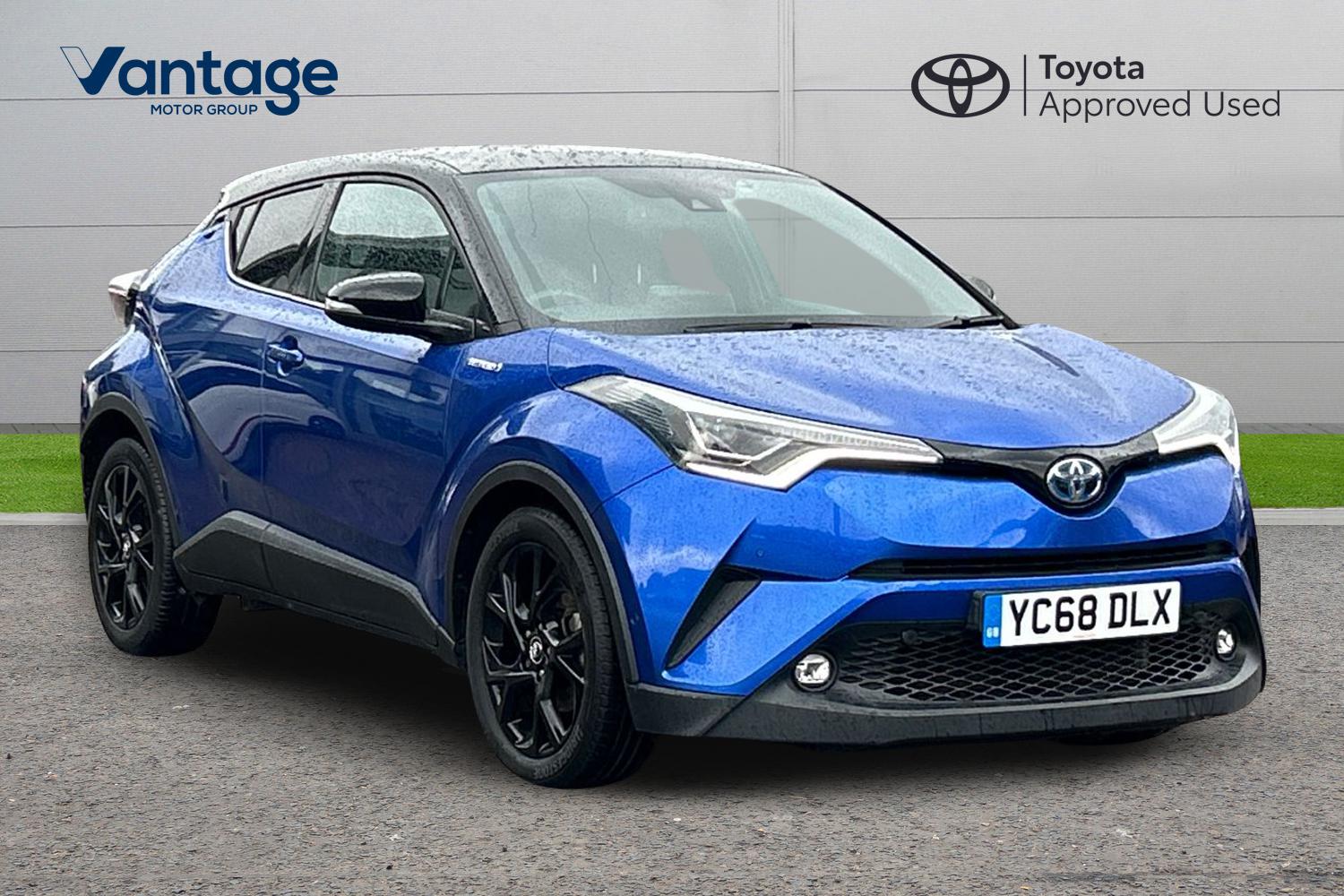 Main listing image - Toyota C-HR