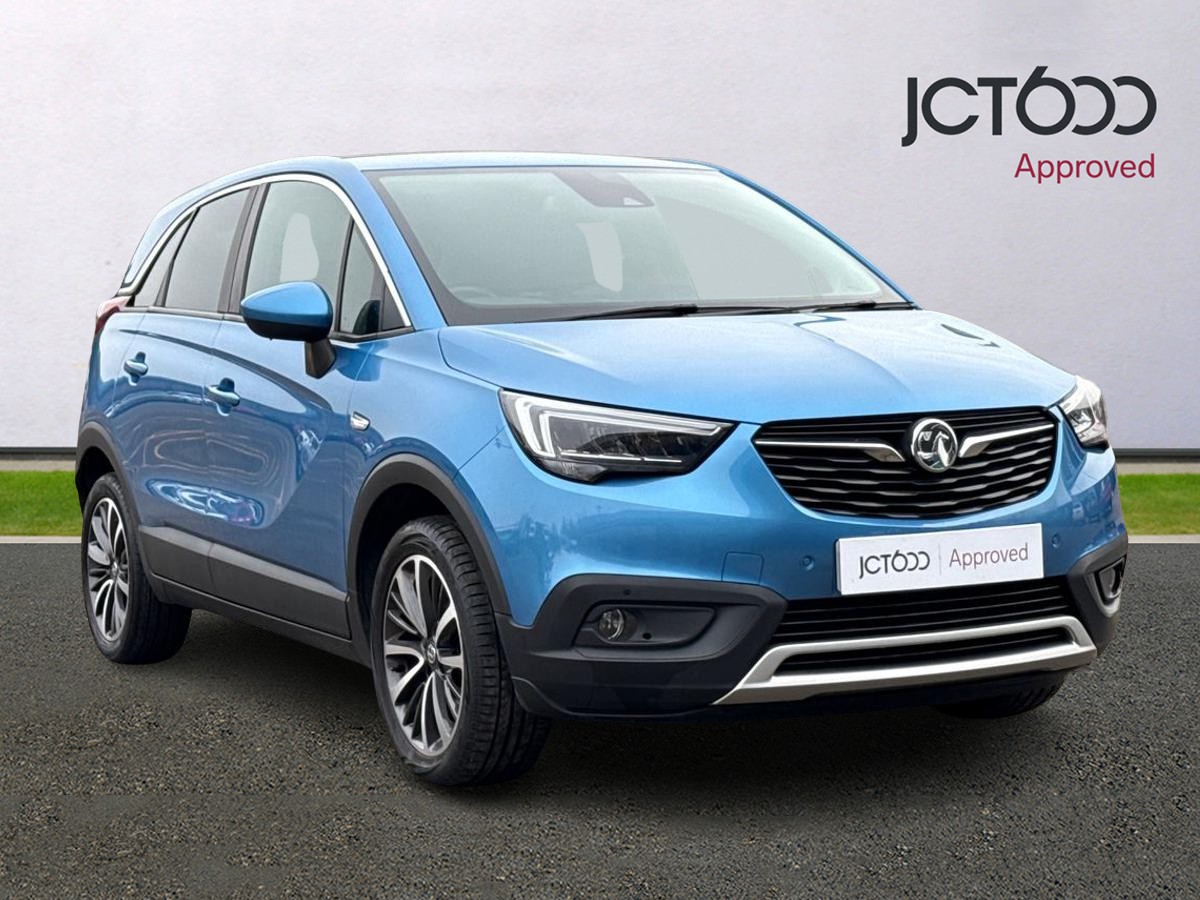 Main listing image - Vauxhall Crossland X