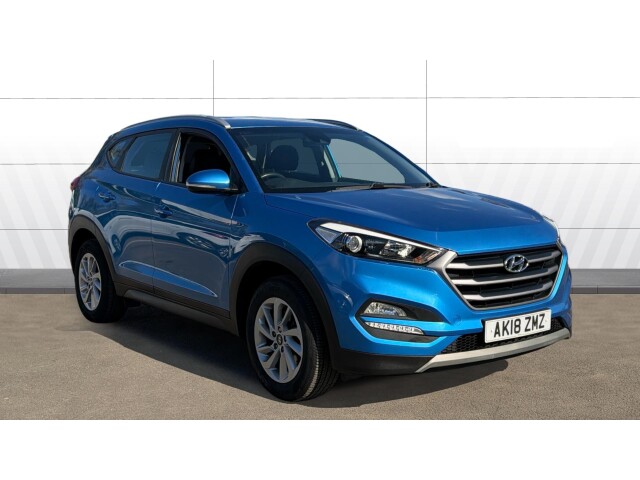 Main listing image - Hyundai Tucson