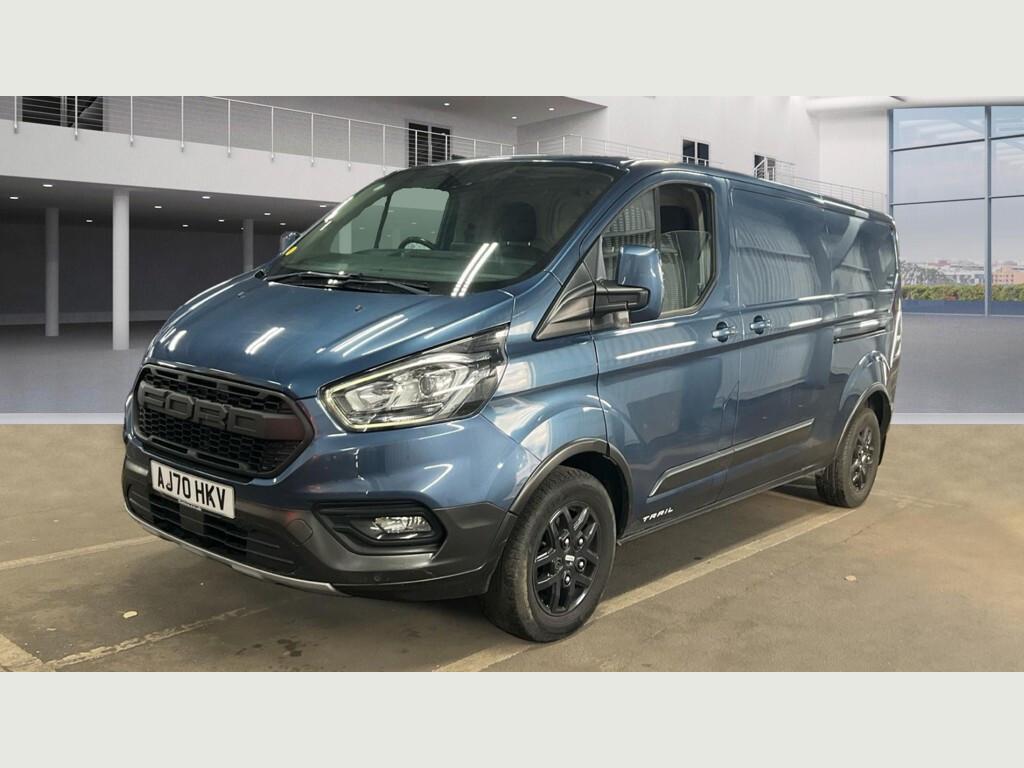 Main listing image - Ford Transit Custom