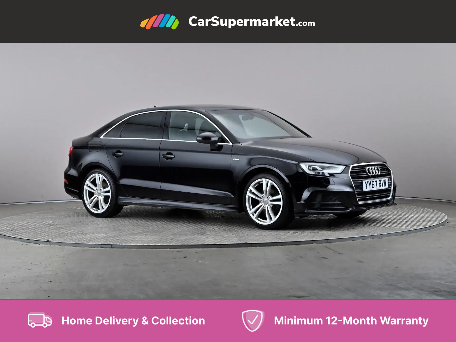 Main listing image - Audi A3 Saloon