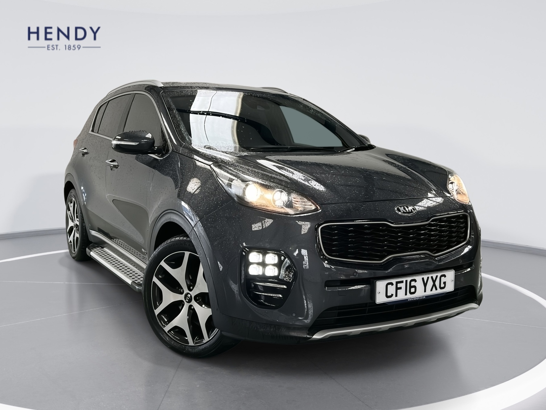 Main listing image - Kia Sportage