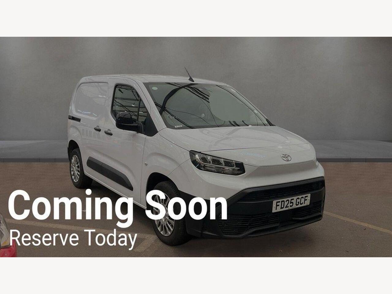 Main listing image - Toyota Proace City