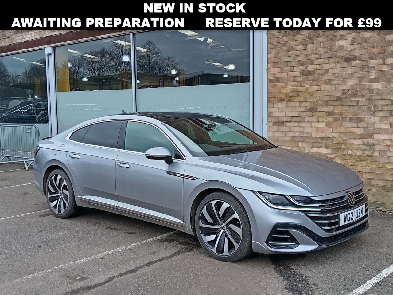 Main listing image - Volkswagen Arteon