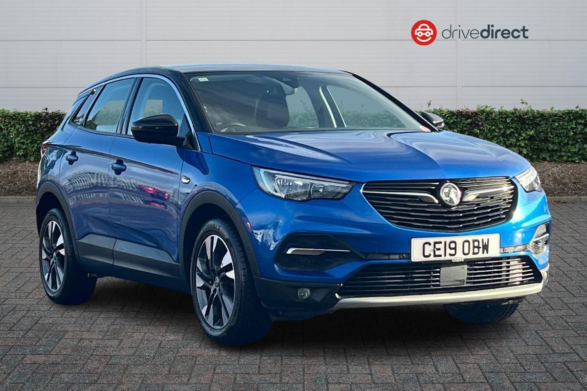 Main listing image - Vauxhall Grandland X