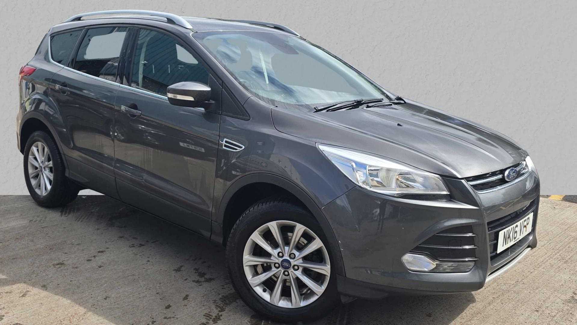 Main listing image - Ford Kuga