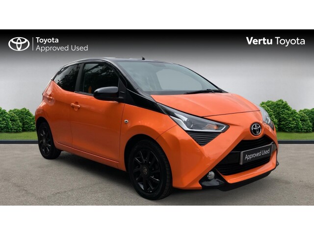 Main listing image - Toyota Aygo