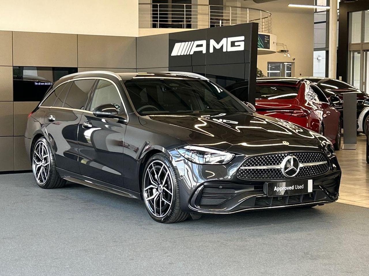 Main listing image - Mercedes-Benz C-Class Estate