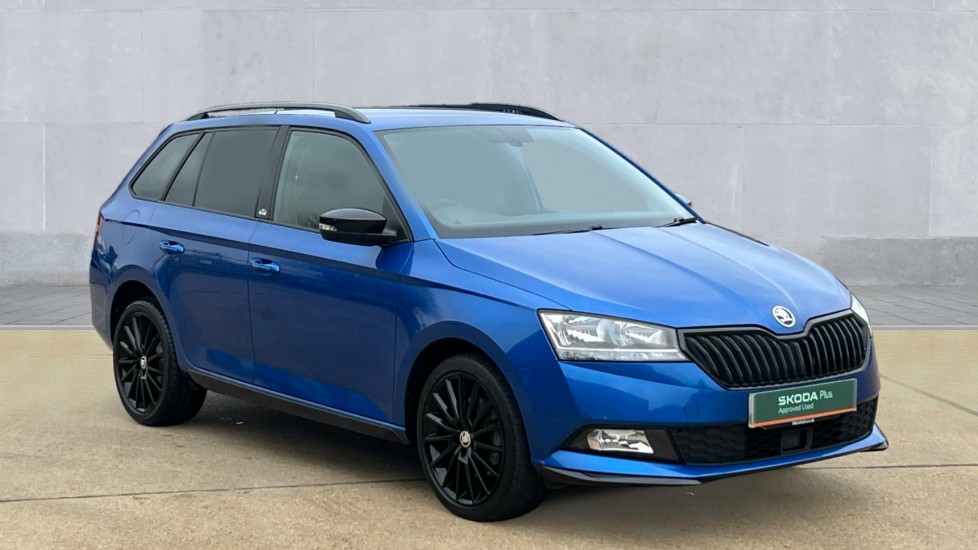 Main listing image - Skoda Fabia Estate