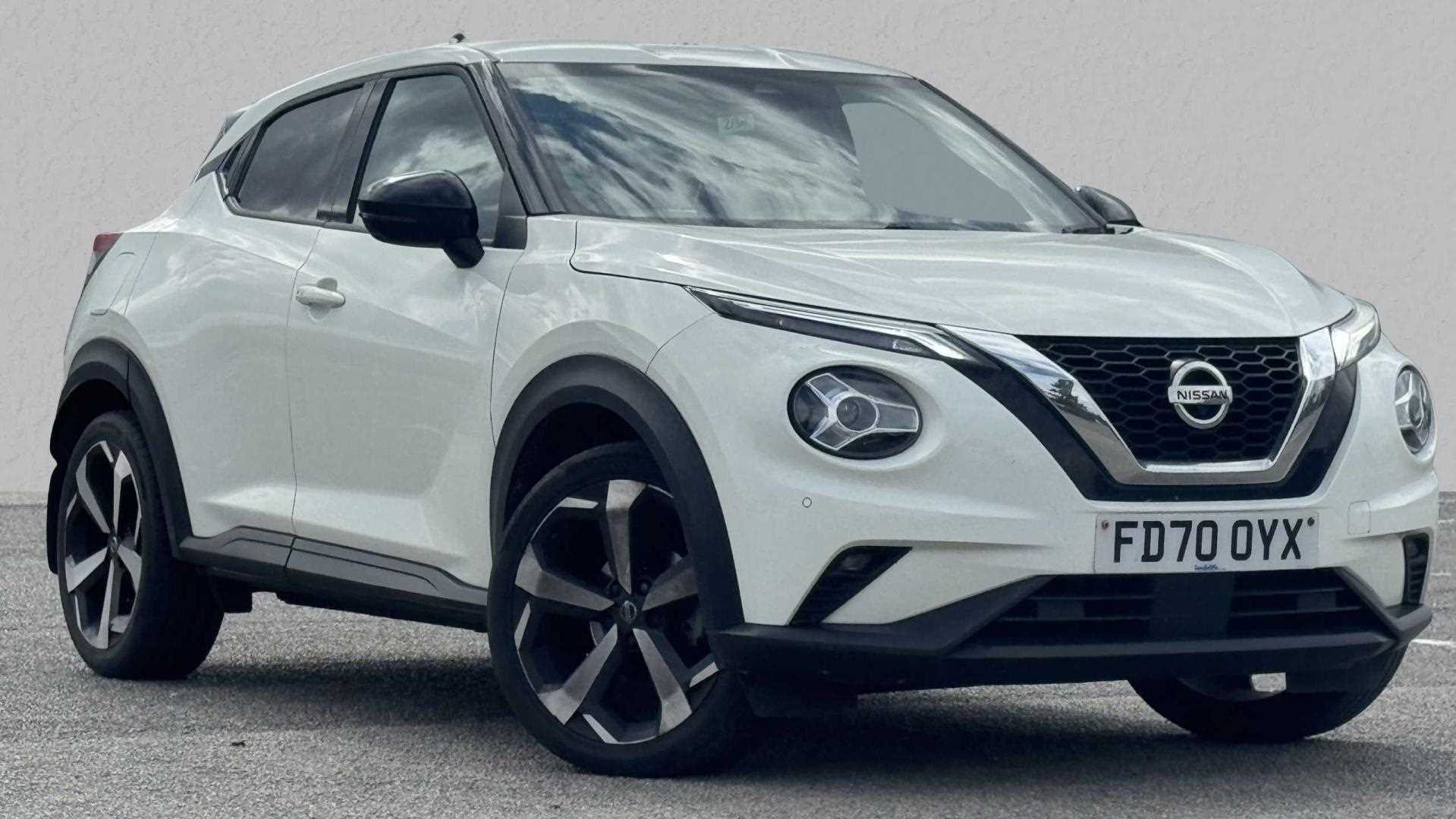 Main listing image - Nissan Juke